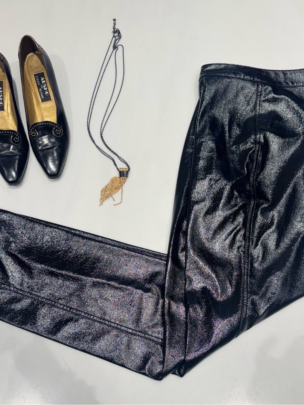 Aritzia faux leather Wilfred size S
